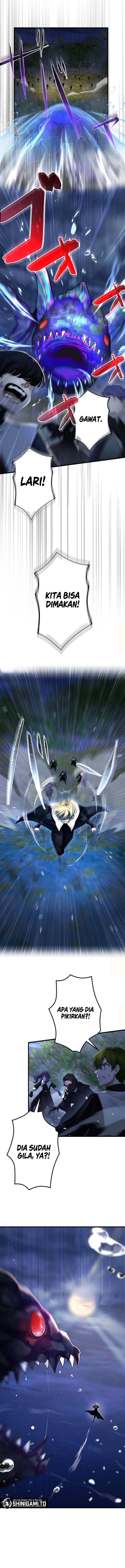 Baca The Sword Saint Reincarnated Into A Noble Mage Family Chapter 13 Bahasa Indonesia page 22