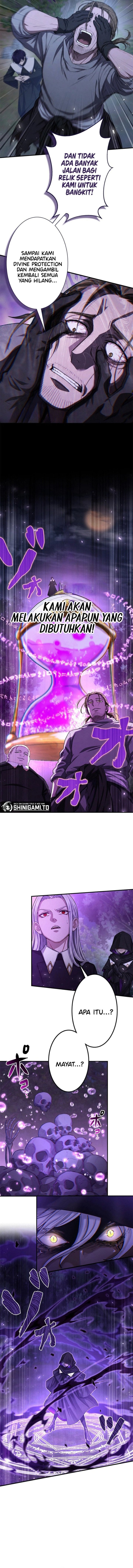 Baca The Sword Saint Reincarnated Into A Noble Mage Family Chapter 14 Bahasa Indonesia page 24
