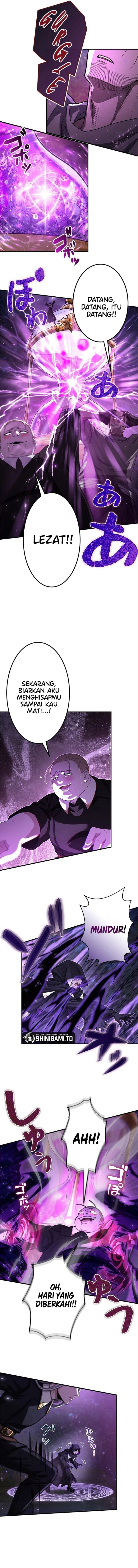 Baca The Sword Saint Reincarnated Into A Noble Mage Family Chapter 14 Bahasa Indonesia page 28