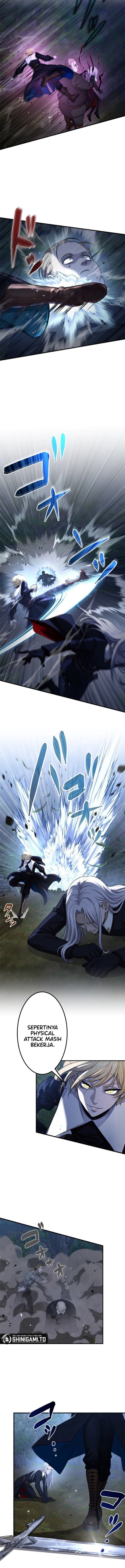 Baca The Sword Saint Reincarnated Into A Noble Mage Family Chapter 14 Bahasa Indonesia page 34