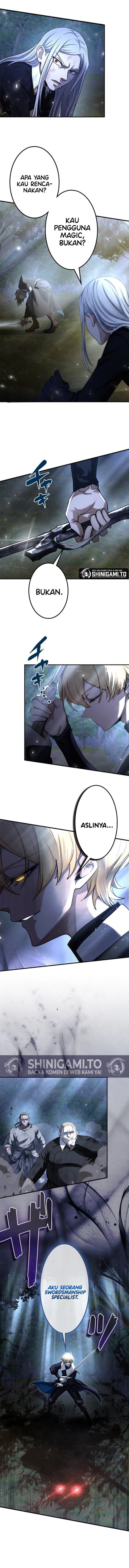 Baca The Sword Saint Reincarnated Into A Noble Mage Family Chapter 14 Bahasa Indonesia page 36