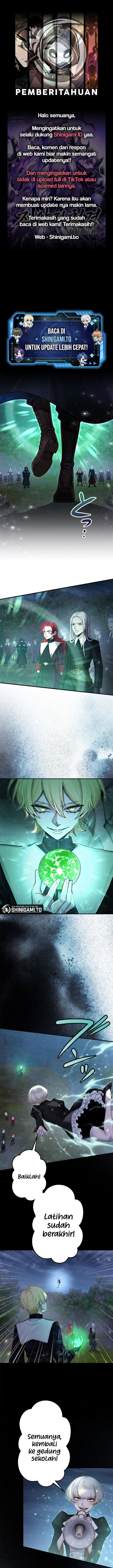 Baca The Sword Saint Reincarnated Into A Noble Mage Family Chapter 14 Bahasa Indonesia page 8