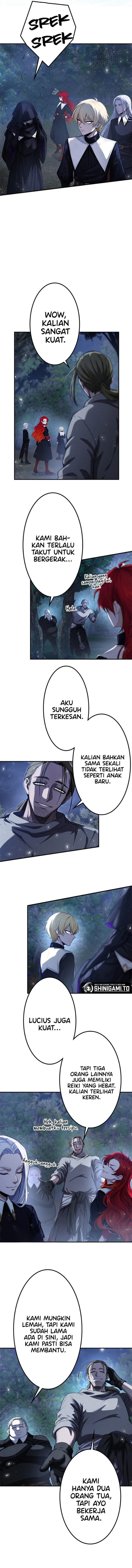 Baca The Sword Saint Reincarnated Into A Noble Mage Family Chapter 14 Bahasa Indonesia page 14