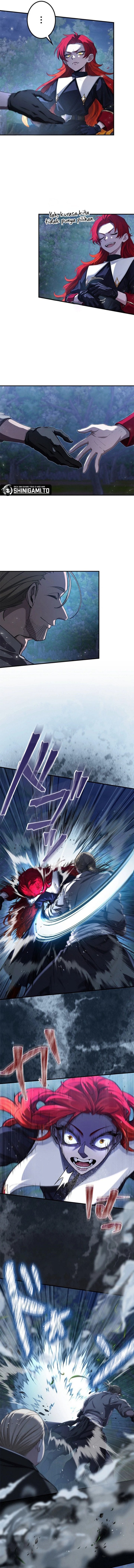 Baca The Sword Saint Reincarnated Into A Noble Mage Family Chapter 14 Bahasa Indonesia page 16