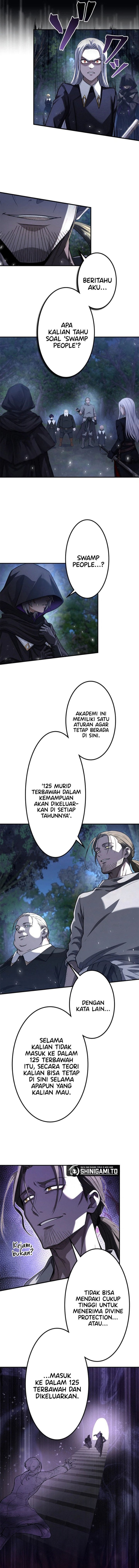 Baca The Sword Saint Reincarnated Into A Noble Mage Family Chapter 14 Bahasa Indonesia page 20