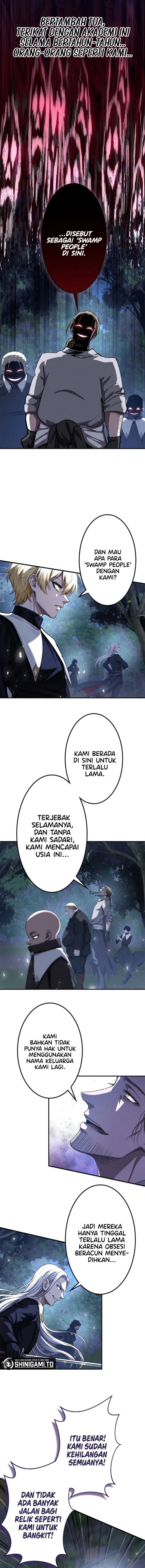 Baca The Sword Saint Reincarnated Into A Noble Mage Family Chapter 14 Bahasa Indonesia page 22
