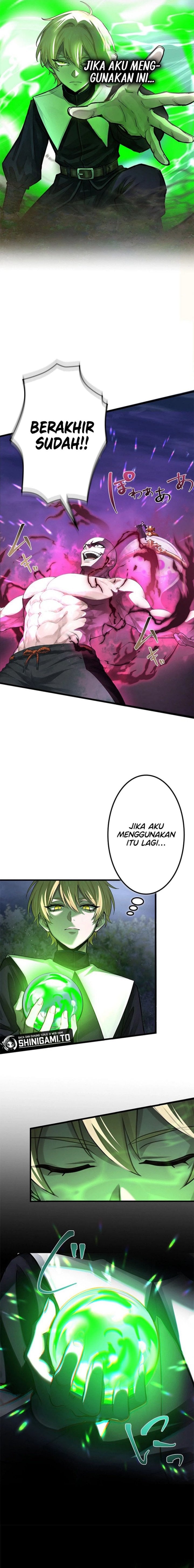 Baca The Sword Saint Reincarnated Into A Noble Mage Family Chapter 15 Bahasa Indonesia page 24
