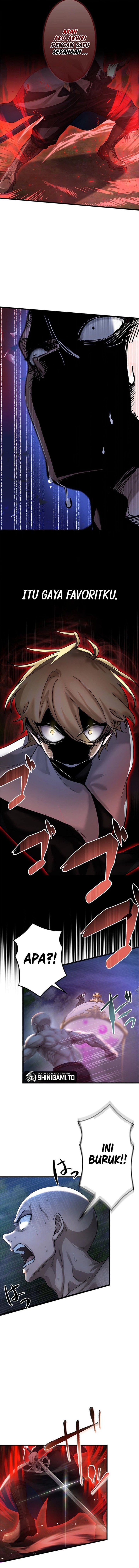 Baca The Sword Saint Reincarnated Into A Noble Mage Family Chapter 15 Bahasa Indonesia page 30