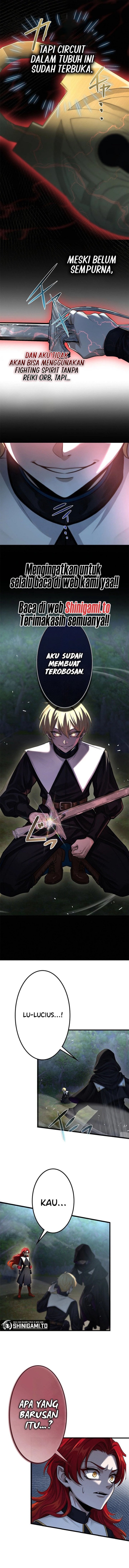 Baca The Sword Saint Reincarnated Into A Noble Mage Family Chapter 15 Bahasa Indonesia page 34