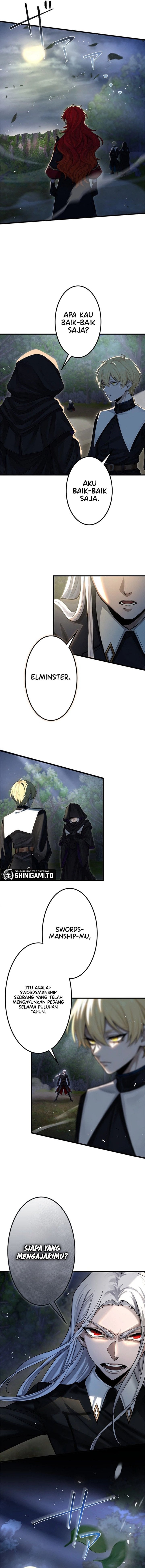 Baca The Sword Saint Reincarnated Into A Noble Mage Family Chapter 15 Bahasa Indonesia page 36