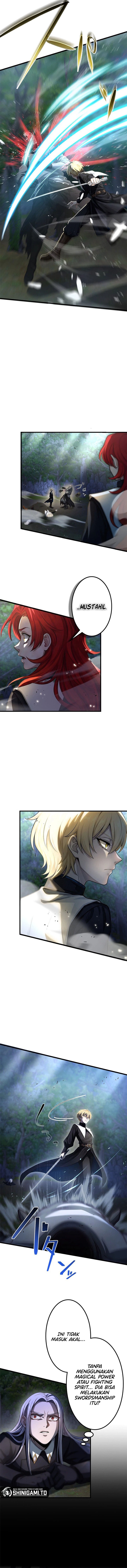 Baca The Sword Saint Reincarnated Into A Noble Mage Family Chapter 15 Bahasa Indonesia page 12