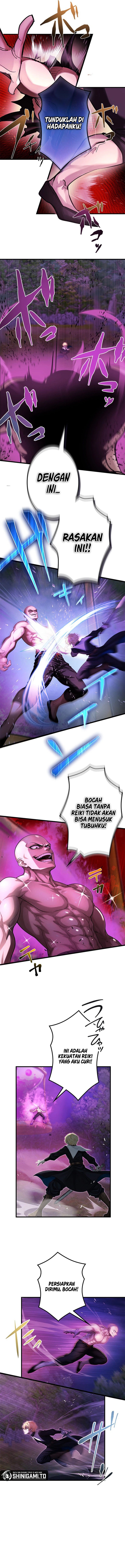 Baca The Sword Saint Reincarnated Into A Noble Mage Family Chapter 15 Bahasa Indonesia page 16