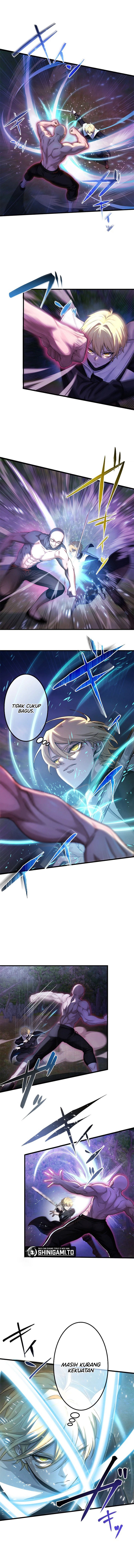 Baca The Sword Saint Reincarnated Into A Noble Mage Family Chapter 15 Bahasa Indonesia page 18