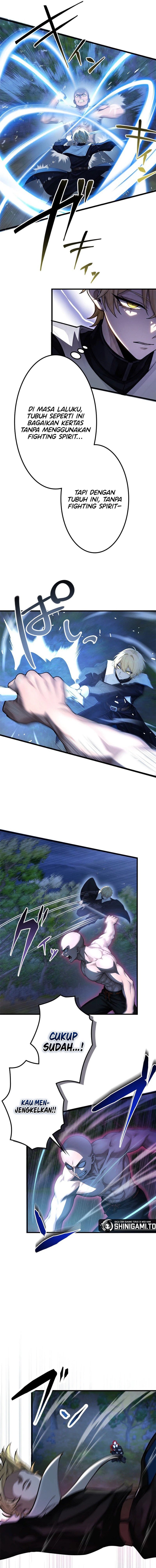 Baca The Sword Saint Reincarnated Into A Noble Mage Family Chapter 15 Bahasa Indonesia page 20