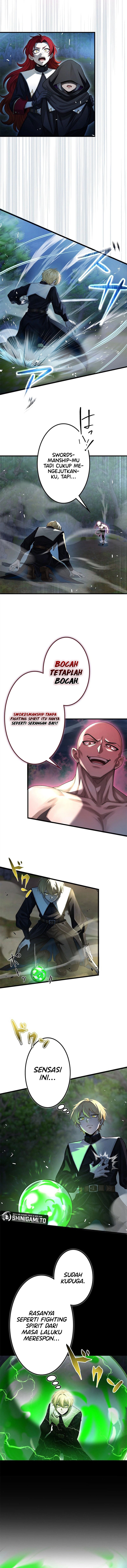 Baca The Sword Saint Reincarnated Into A Noble Mage Family Chapter 15 Bahasa Indonesia page 22