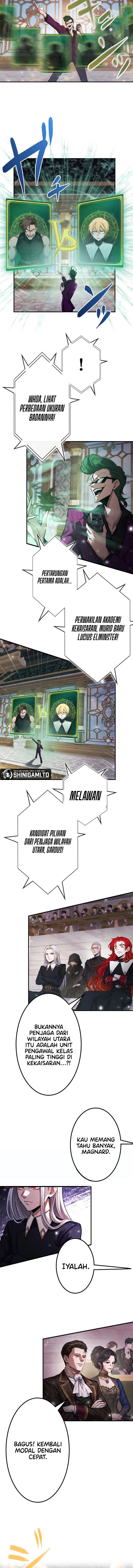 Baca The Sword Saint Reincarnated Into A Noble Mage Family Chapter 16 Bahasa Indonesia page 24