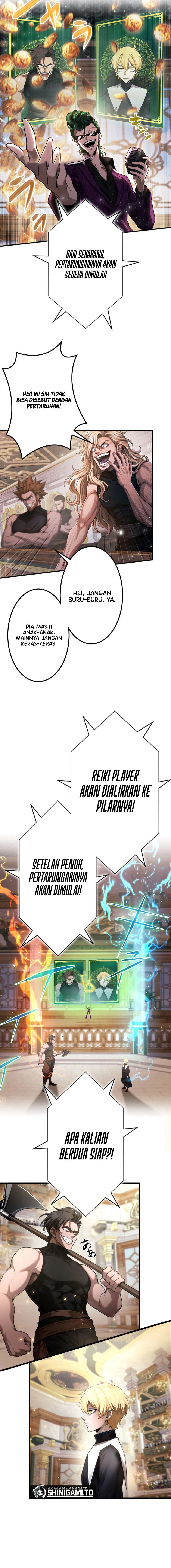 Baca The Sword Saint Reincarnated Into A Noble Mage Family Chapter 16 Bahasa Indonesia page 26
