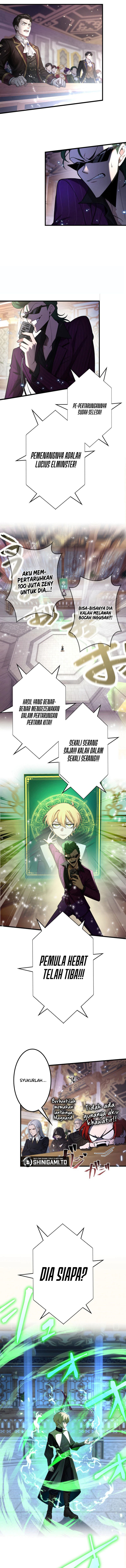 Baca The Sword Saint Reincarnated Into A Noble Mage Family Chapter 16 Bahasa Indonesia page 32