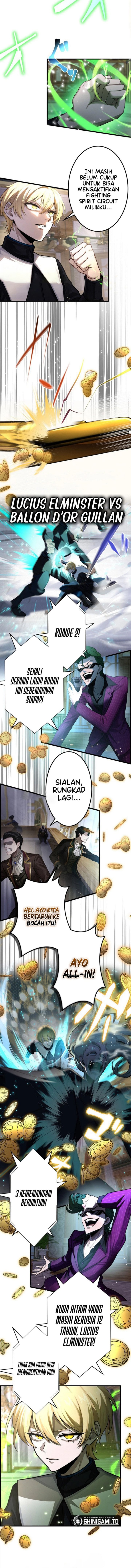 Baca The Sword Saint Reincarnated Into A Noble Mage Family Chapter 16 Bahasa Indonesia page 34