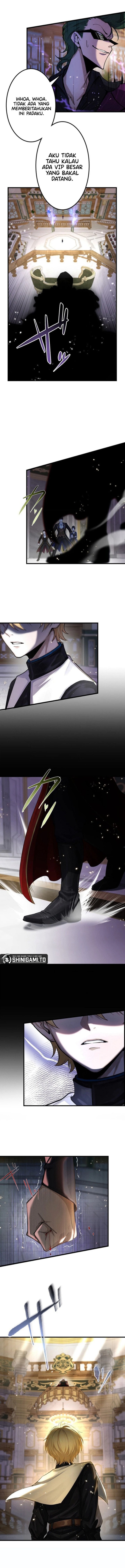 Baca The Sword Saint Reincarnated Into A Noble Mage Family Chapter 16 Bahasa Indonesia page 38