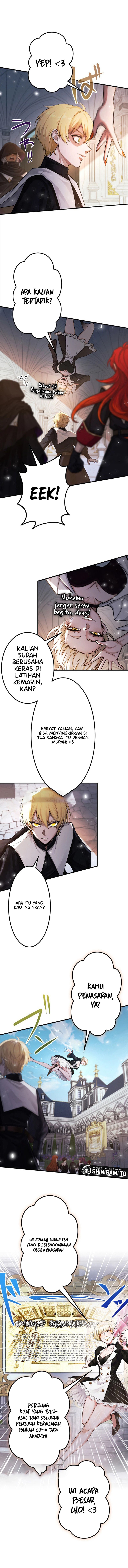 Baca The Sword Saint Reincarnated Into A Noble Mage Family Chapter 16 Bahasa Indonesia page 12