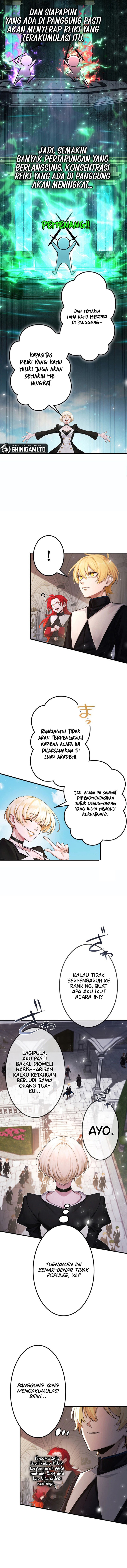 Baca The Sword Saint Reincarnated Into A Noble Mage Family Chapter 16 Bahasa Indonesia page 16