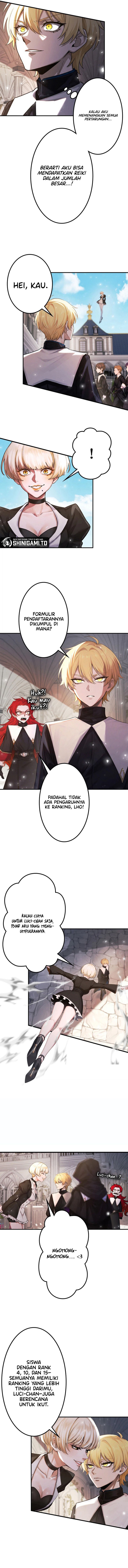 Baca The Sword Saint Reincarnated Into A Noble Mage Family Chapter 16 Bahasa Indonesia page 18
