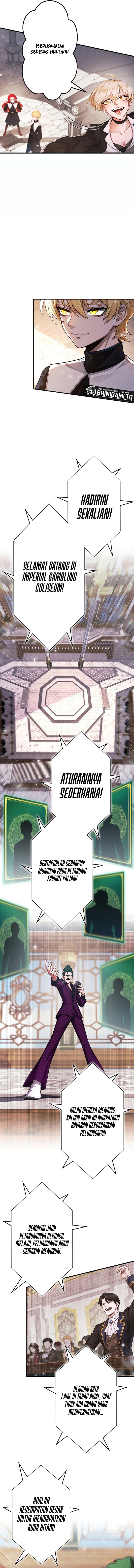 Baca The Sword Saint Reincarnated Into A Noble Mage Family Chapter 16 Bahasa Indonesia page 20