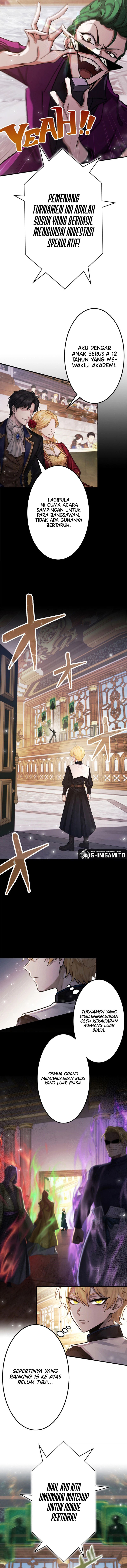 Baca The Sword Saint Reincarnated Into A Noble Mage Family Chapter 16 Bahasa Indonesia page 22