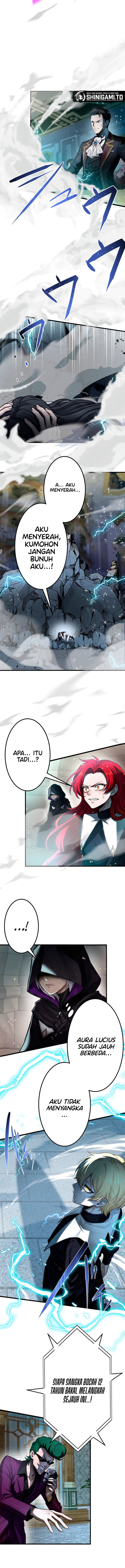 Baca The Sword Saint Reincarnated Into A Noble Mage Family Chapter 17 Bahasa Indonesia page 24
