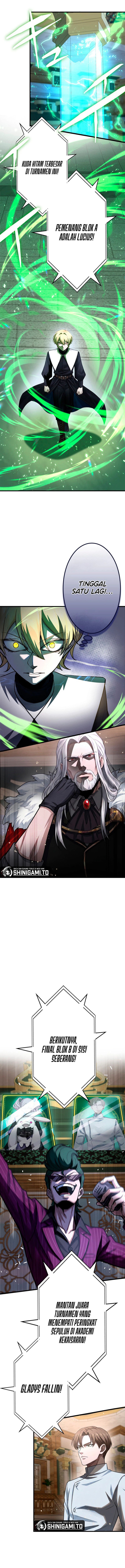 Baca The Sword Saint Reincarnated Into A Noble Mage Family Chapter 17 Bahasa Indonesia page 26