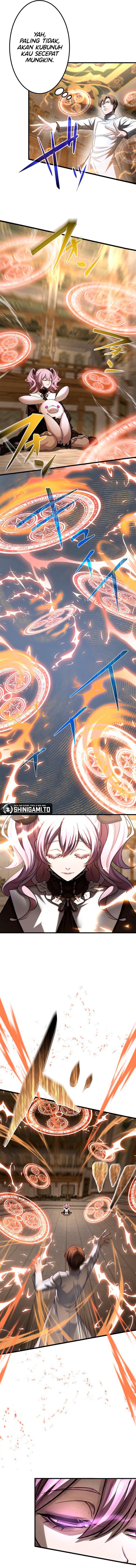 Baca The Sword Saint Reincarnated Into A Noble Mage Family Chapter 17 Bahasa Indonesia page 32