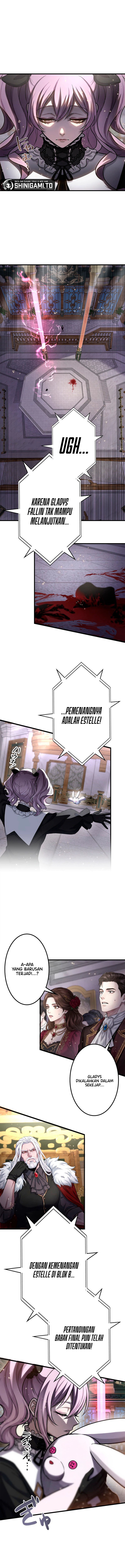 Baca The Sword Saint Reincarnated Into A Noble Mage Family Chapter 17 Bahasa Indonesia page 36