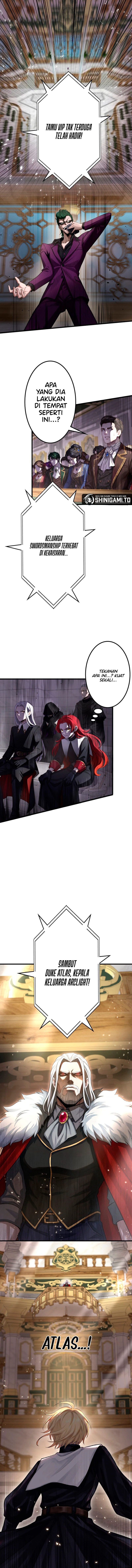 Baca The Sword Saint Reincarnated Into A Noble Mage Family Chapter 17 Bahasa Indonesia page 8