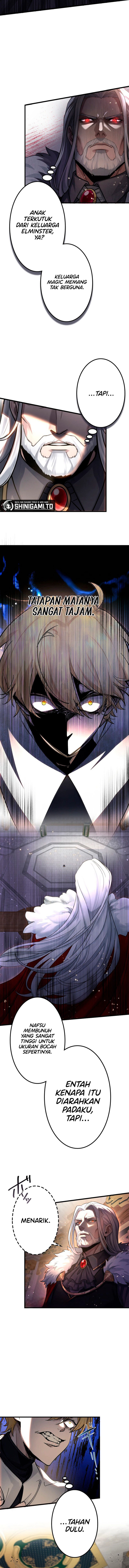Baca The Sword Saint Reincarnated Into A Noble Mage Family Chapter 17 Bahasa Indonesia page 10