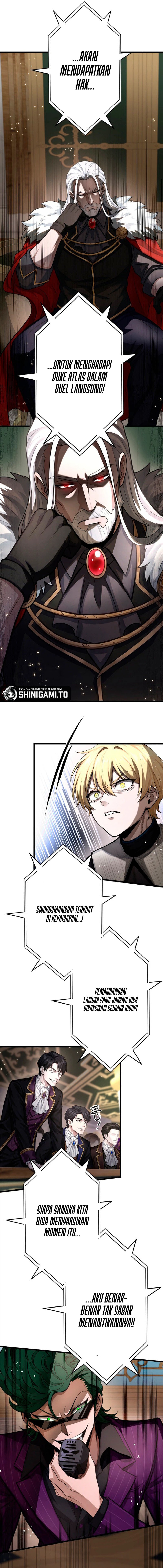 Baca The Sword Saint Reincarnated Into A Noble Mage Family Chapter 17 Bahasa Indonesia page 14