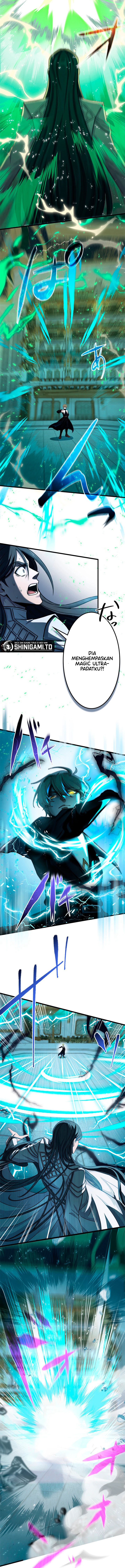 Baca The Sword Saint Reincarnated Into A Noble Mage Family Chapter 17 Bahasa Indonesia page 22