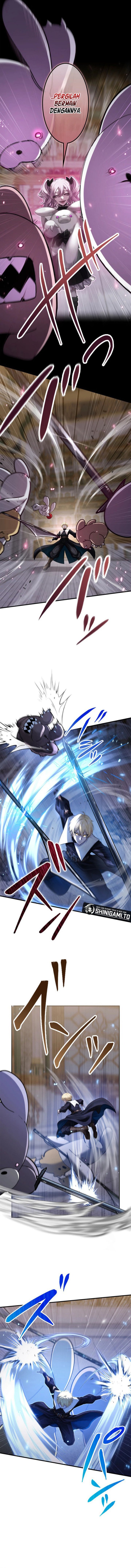 Baca The Sword Saint Reincarnated Into A Noble Mage Family Chapter 18 Bahasa Indonesia page 26