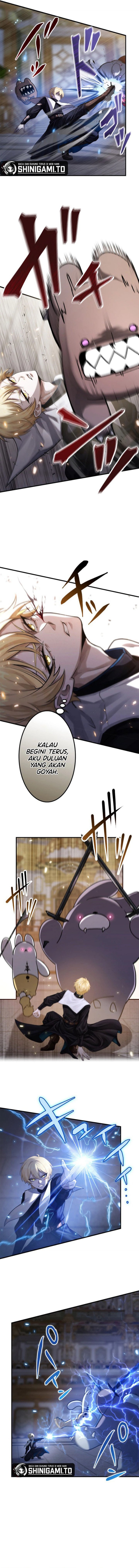 Baca The Sword Saint Reincarnated Into A Noble Mage Family Chapter 18 Bahasa Indonesia page 28