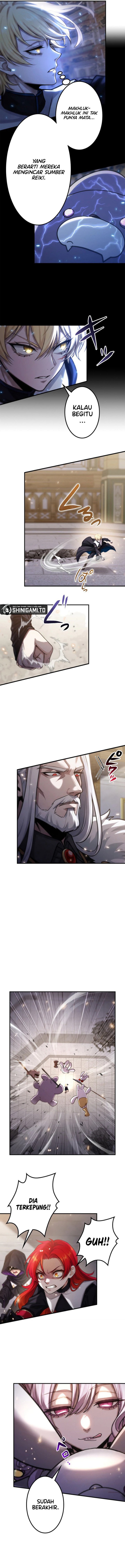 Baca The Sword Saint Reincarnated Into A Noble Mage Family Chapter 18 Bahasa Indonesia page 30