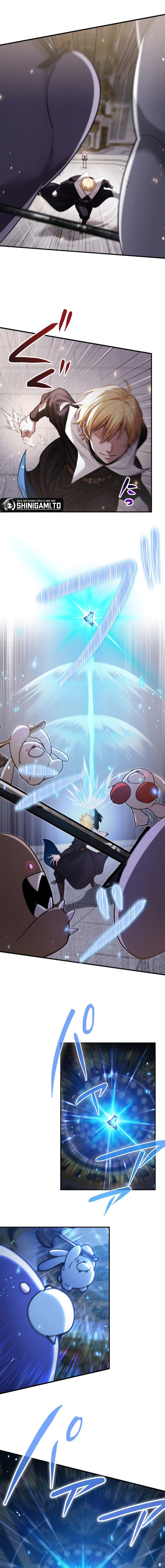 Baca The Sword Saint Reincarnated Into A Noble Mage Family Chapter 18 Bahasa Indonesia page 32