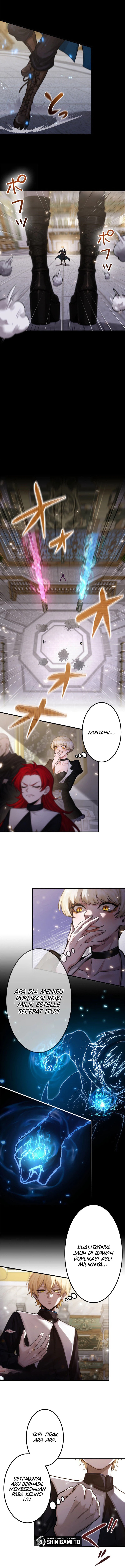 Baca The Sword Saint Reincarnated Into A Noble Mage Family Chapter 18 Bahasa Indonesia page 36