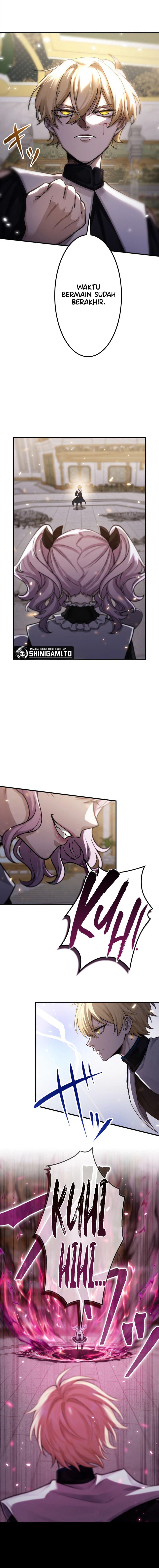 Baca The Sword Saint Reincarnated Into A Noble Mage Family Chapter 18 Bahasa Indonesia page 38