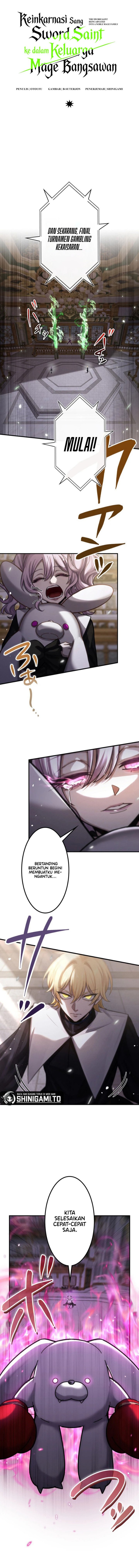 Baca The Sword Saint Reincarnated Into A Noble Mage Family Chapter 18 Bahasa Indonesia page 10