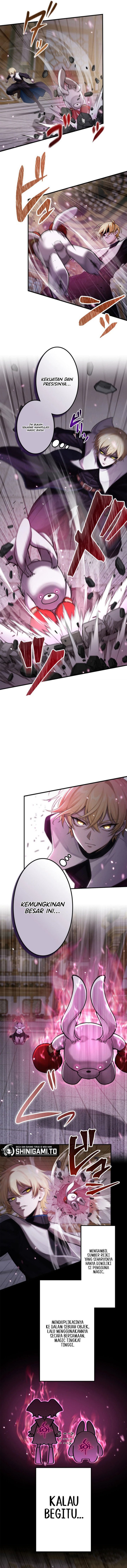 Baca The Sword Saint Reincarnated Into A Noble Mage Family Chapter 18 Bahasa Indonesia page 14