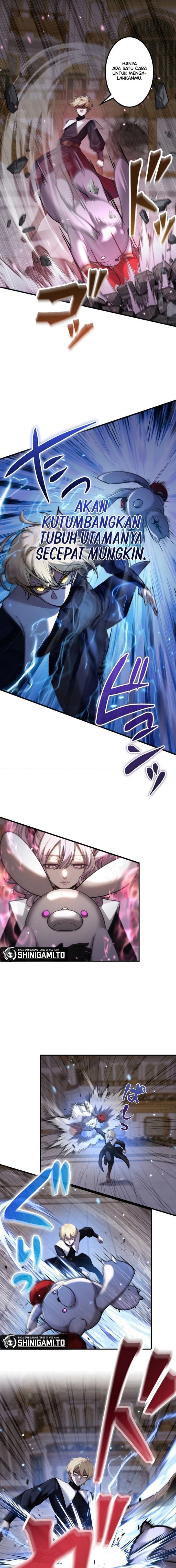 Baca The Sword Saint Reincarnated Into A Noble Mage Family Chapter 18 Bahasa Indonesia page 16