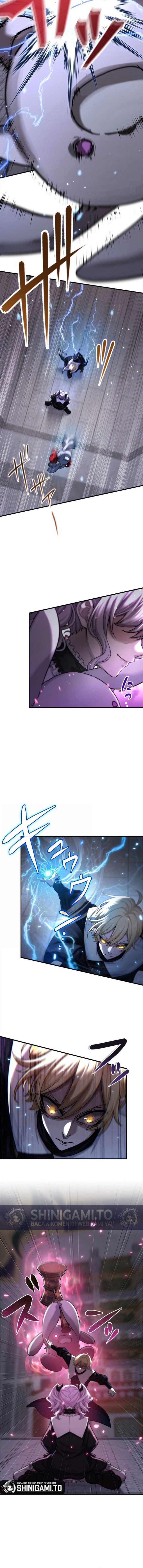 Baca The Sword Saint Reincarnated Into A Noble Mage Family Chapter 18 Bahasa Indonesia page 18