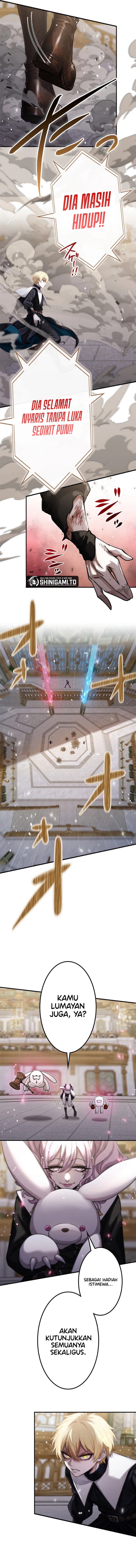 Baca The Sword Saint Reincarnated Into A Noble Mage Family Chapter 18 Bahasa Indonesia page 22