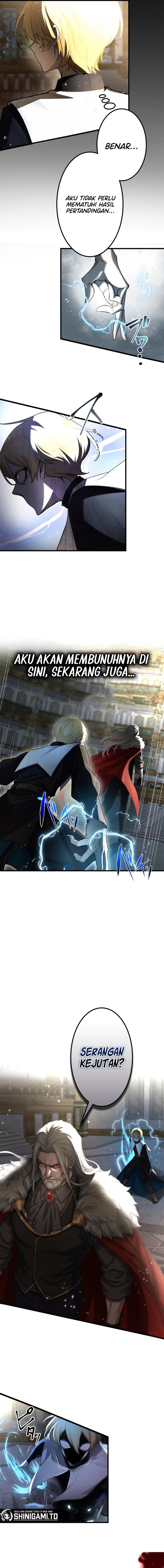Baca The Sword Saint Reincarnated Into A Noble Mage Family Chapter 19 Bahasa Indonesia page 28