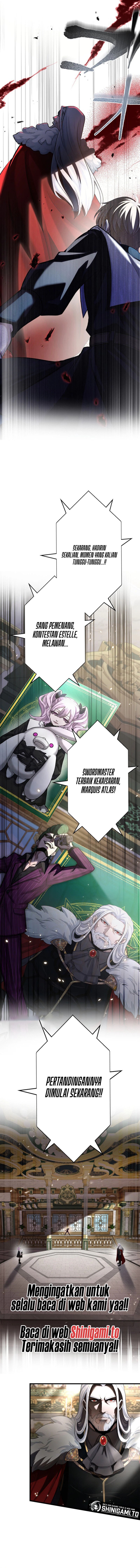 Baca The Sword Saint Reincarnated Into A Noble Mage Family Chapter 19 Bahasa Indonesia page 30